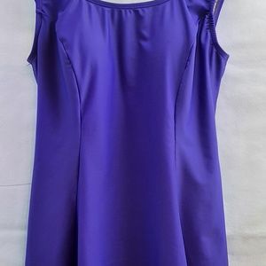 Maternity one piece Swimsuit size 14 purple